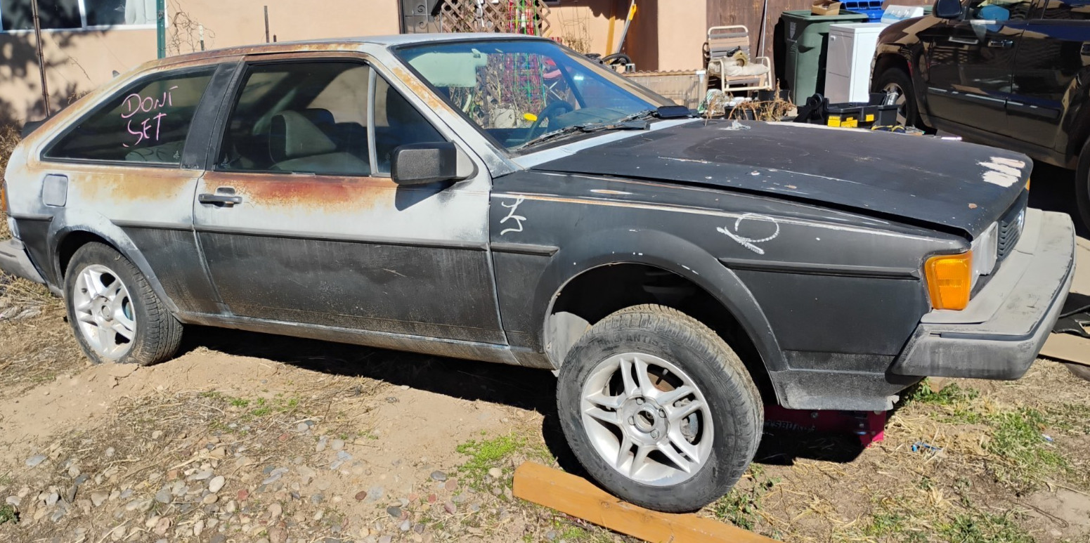 1985 Volkswagen Scirocco for sale in Santa Fe New Mexico