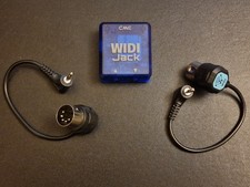 CME WIDI Jack Bluetooth MIDI Interface – Wireless DIN-5 with cables