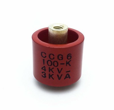 CCG6 100PF 100-K 100PK 4KV 3KVA high frequency ceramic dielectric capacitor