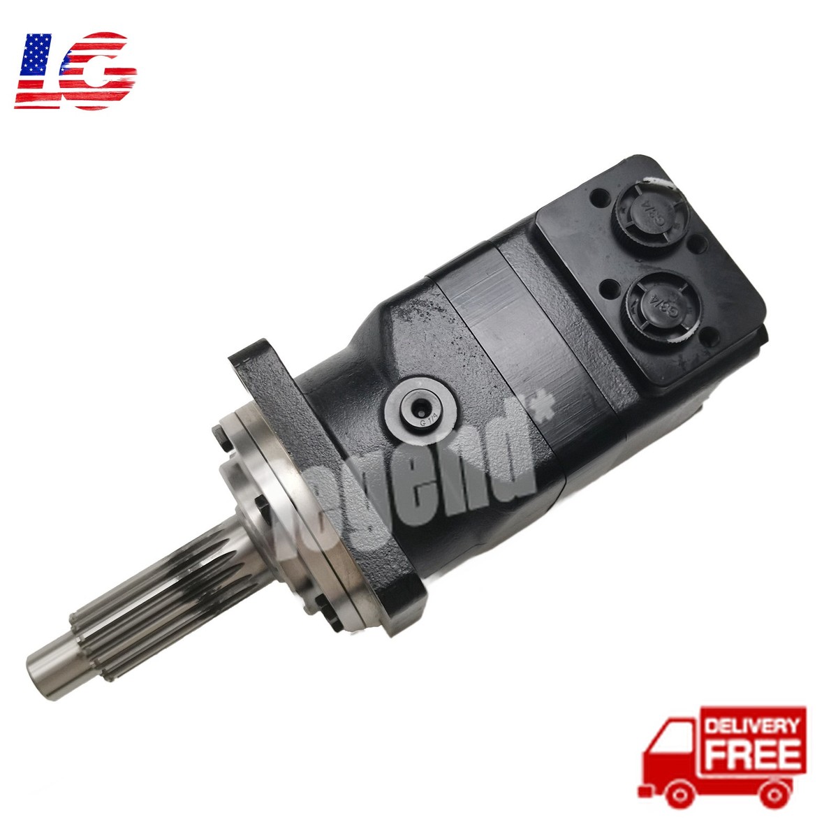 230459A1 Hydraulic Motor for Case 1838 1840 Skid Steer Loaders