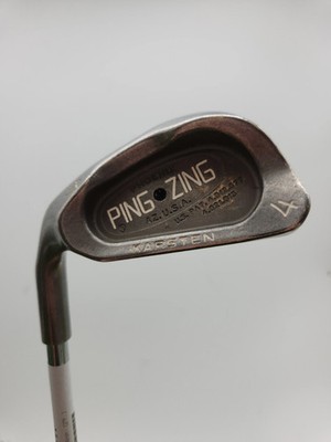 LEFTY PING ZING 4 IRON STIFF KARSTEN JZ  38.5'' GOOD