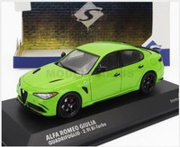 Solido 4313106 Alfa Romeo Giulia Quadrifoglio 2.9L Biturbo 2020 GrüN 1/43