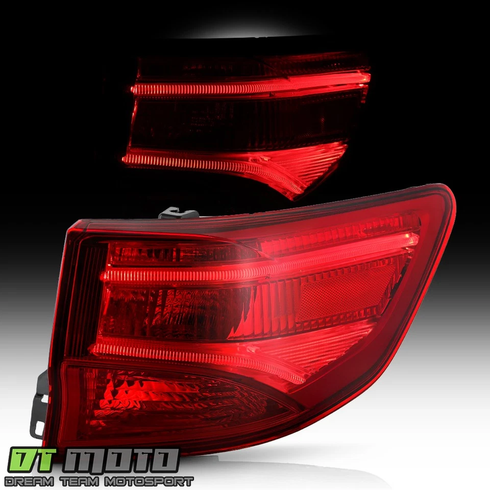 For 2014-2020 Acura MDX Outer LED Tail Light Brake Lamp Replacement - Passenger - Image 2 of 4