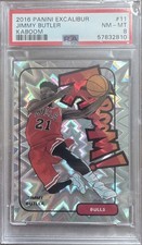 2016-17 Panini Excalibur KABOOM # 11 Jimmy Butler - PSA 8 MINT - Only 6 higher!