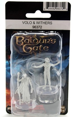 WZK96372 - D&D Nolzur's Marvelous - Baldur's Gate - Volo & Withers