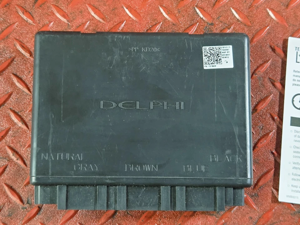 2003-2007 A1 Cardone 73-7690F Body Control Module For GMC Cadillac Chevrolet - Image 2 of 4