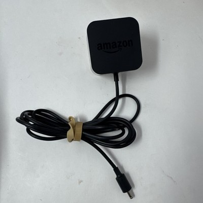 Genuine Amazon Echo & 2nd Gen Fire TV Charger AC Adapter Power Supply PS73BR 21W