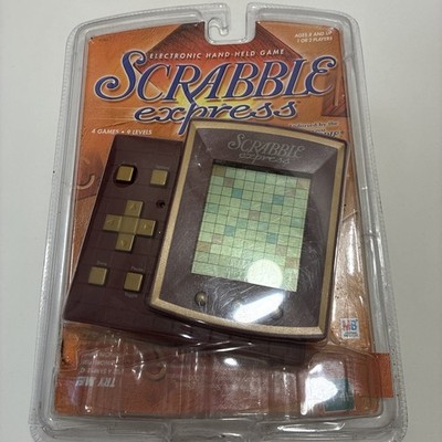 Hasbro Scrabble Express Handheld Electronic Game - TG89201