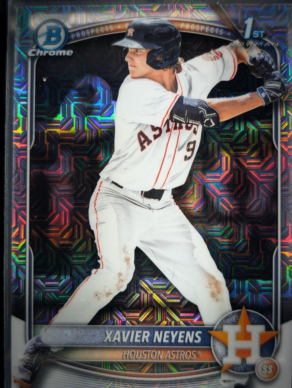 2025 Bowman Draft Xavier Neyens Chrome Mojo Refractor #BDC-2