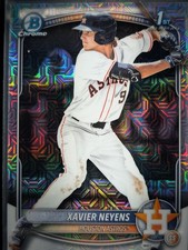 2025 Bowman Draft Xavier Neyens Chrome Mojo Refractor #BDC-2