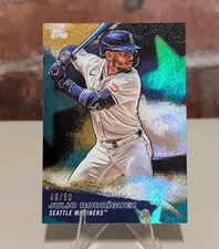 2026 Topps Series 1 #SMLB-4 Julio Rodriguez Stars of MLB /50 Seattle Mariners