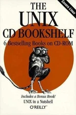 The UNIX CD Bookshelf - Paperback, by O'Reilly Media Inc. - Good