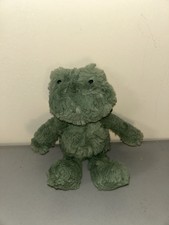 Jellycat Squiggles Green Frog 8 Plush