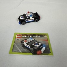 LEGO Racers: Urban Enforcer (8301) 100% Complete With Instructions