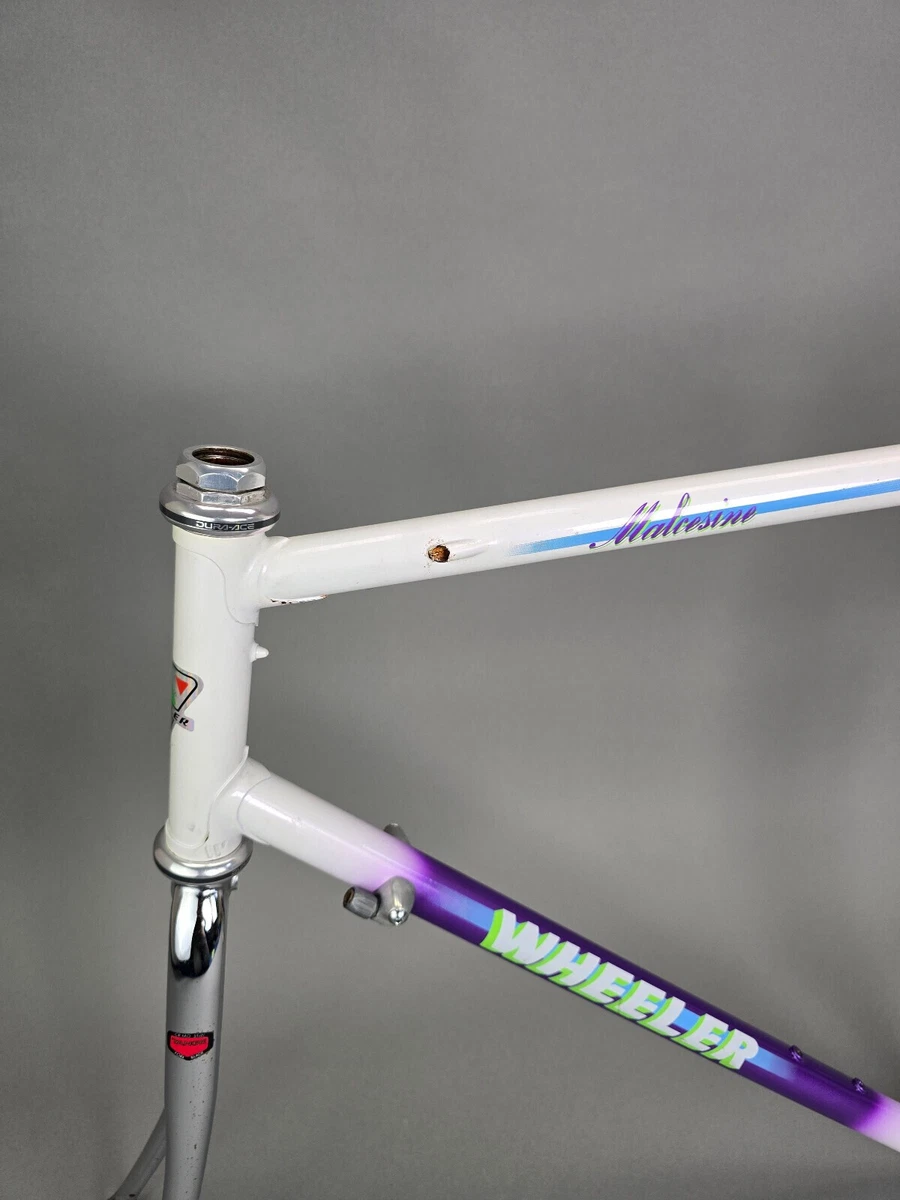 Rahmen Set Wheeler Malcesine tange prestige 130 mm 58 cm vintage steel retro