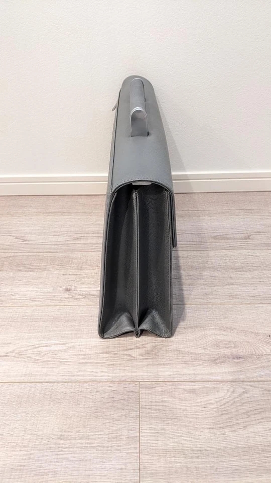 PORSCHE DESIGN Briefcase Silver Grey - Image 4 of 4