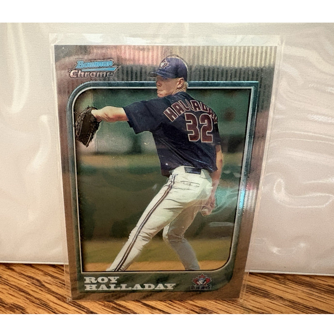 Topps 1997 Bowman Chrome Roy Halladay #212 Rookie Card Toronto Blue Jays