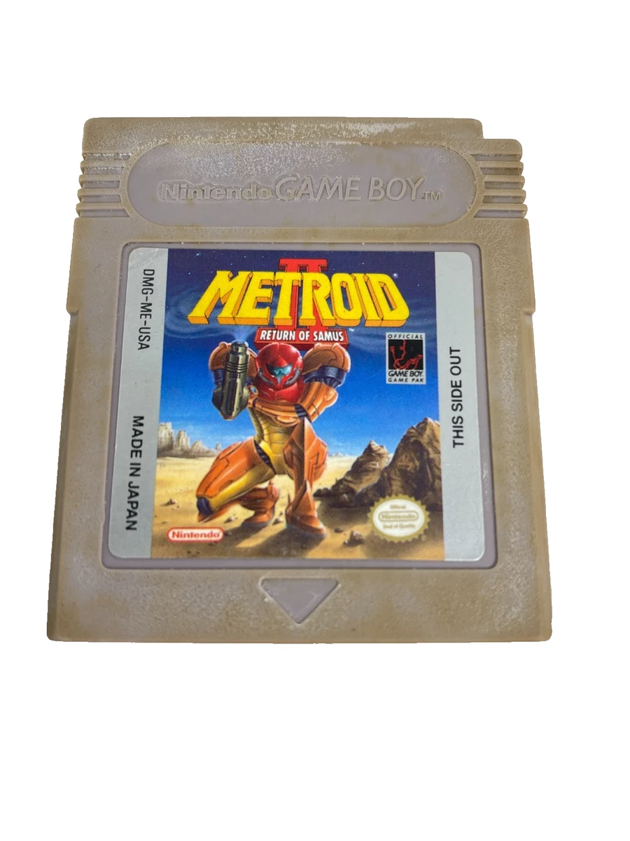 Metroid II: Return of Samus 1991 Video Games for sale | eBay