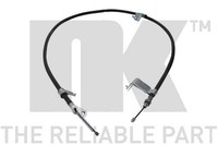 Bremsseil Seilzug Feststellbremse NK 9022134 FüR Nissan Qashqai JJ10E VAN Dci