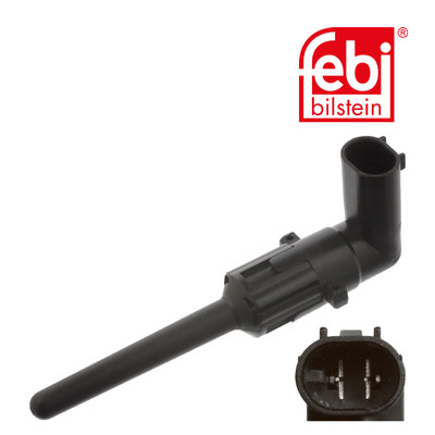 FEBI 37648 Sensor Kühlmittelstand für MERCEDES-BENZ DODGE