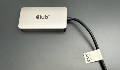 Club 3D USB Typ C zu Dual Link DVI-D CAC-1510