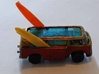 Hot Wheels Redline Beach Bomb. Red. Hong Kong.