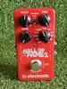 TC Electronic Hall of Fame 2 Reverb Guitar Effects Pedal 