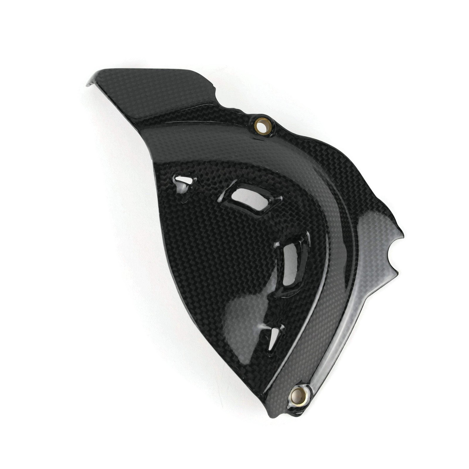 Cache pignon en carbone pur pour Ducati Monster 821, finition mate haut de gamme
