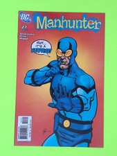 Manhunter #27 vol. 3 fumetti DC Comics 8.0 2007 R31-243