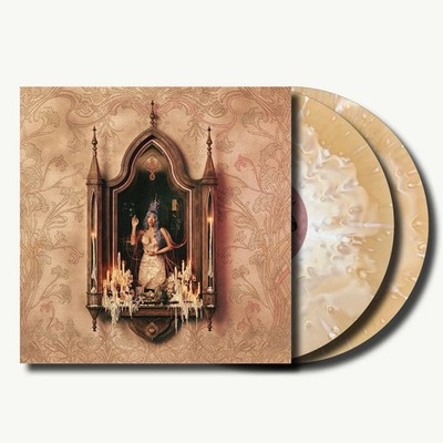 NEW Melanie Martinez Hades WHITE OCHRE SPLATTER Vinyl 2LP Blood Records LE3000