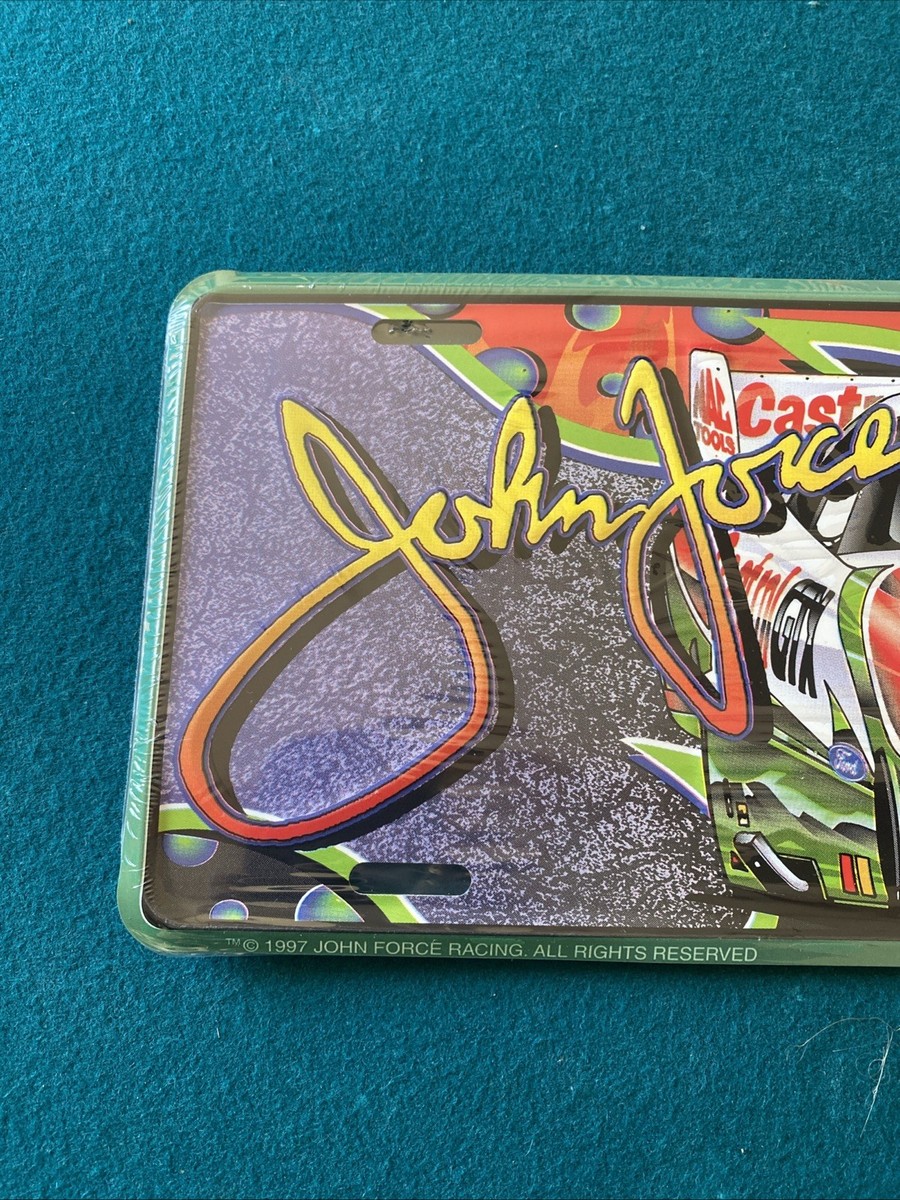 Vintage 1997 John Force Castrol GTX Bumper To Bumper Dragster