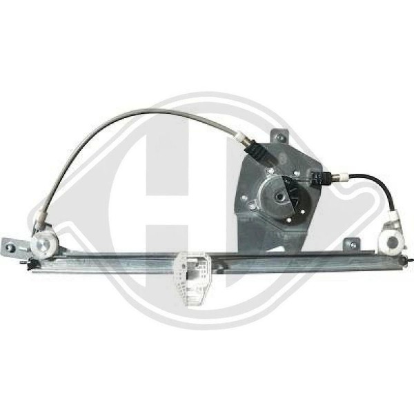 Fensterheber Diederichs 4464623 FüR Renault Hinten Links-image