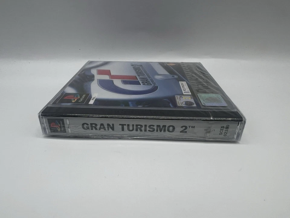 PS1 Gran Turismo 2 - Platinum, New And Factory Sealed PlayStation 1 - Image 3 of 4