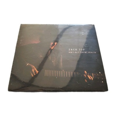 Zach Top - Ain't In It For My Health CD 2025 New/Sealed Digipak FREE POST AUST