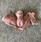 Ty Beanie Baby Batty the Bat Plush Toy vintage 1996 Excellent Condition