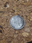 1963 Canadian Silver quarter - Canada - 80% silver 25 Cents
