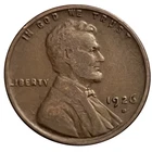 1926-D VF Lincoln Wheat Penny Cent - Very Fine Nice Detail