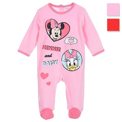 Disney Minnie Baby Jumpsuit Velvet Long Sleeve 3390