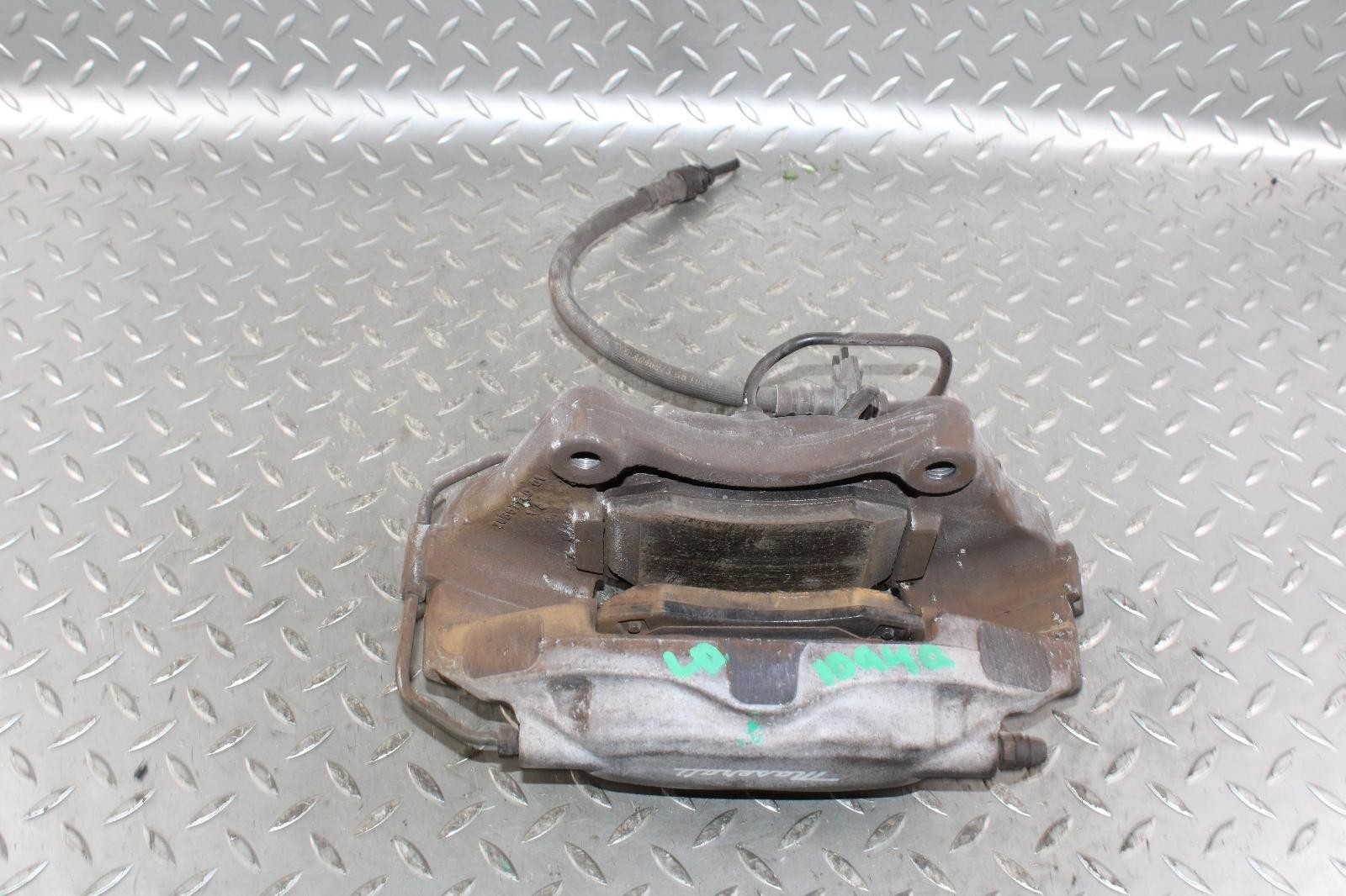 14-19 Ghibli Silver Painted Rear Driver Left LR Brembo Brake Caliper Assy OE OEM