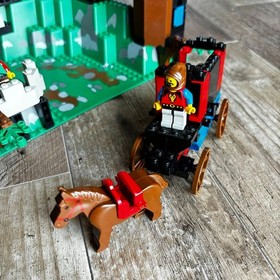 LEGO System Castle Dark Forest Fortress 6079 In 1996 Used Retired As Is P2