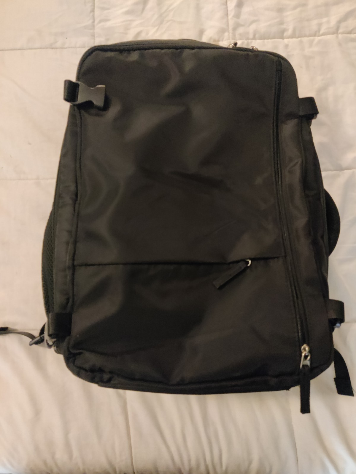 Travel Carry-On Backpack Expandable Bag Duffel 18 x 13 x 7 I