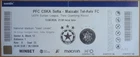 2026 CSKA Sofia - Maccabi Tel Aviv Israel, Europa League 2026/27 Ticket