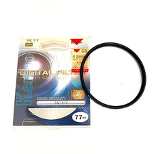 Kenko 77mm MC UV Digital Filter Multi Coated High Quality Lens Protector Case