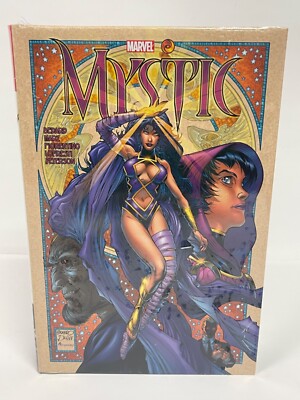 Mystic Omnibus BRANDON PETERSON COVER Marvel Comics HC Hardcover