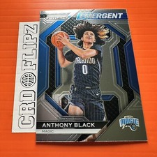 2023-24 NBA Prizm Basketball Anthony Black RC #3 Emergent Orlando Magic