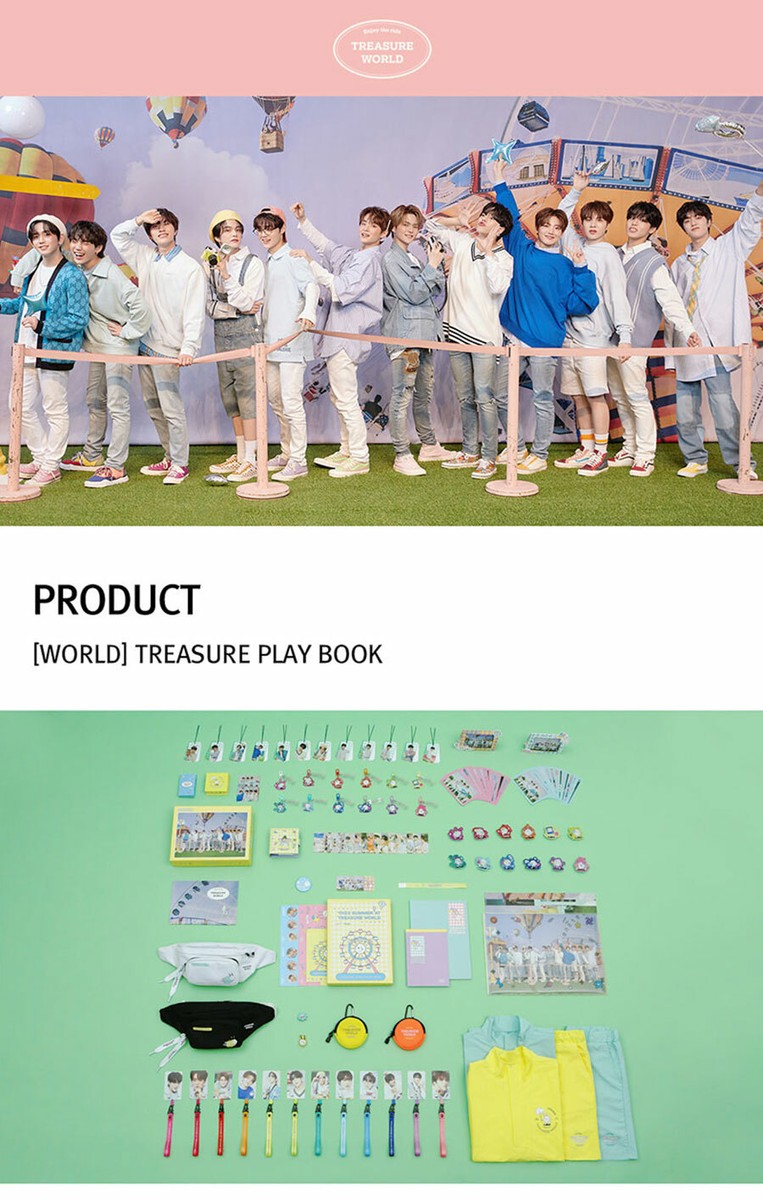 treasure world play book HELLO LIVE DVD