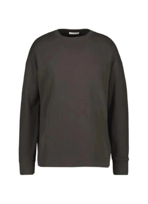 The Row long-sleeve sweatshirt style T-shirt