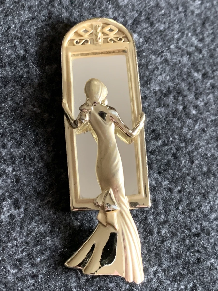 Vintage ajc brooch clearance