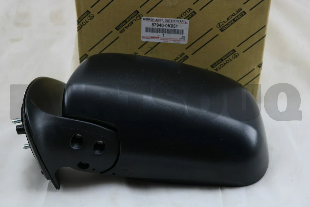 879400K051 Genuine Toyota MIRROR ASSY, OUTER REAR VIEW, LH 87940  