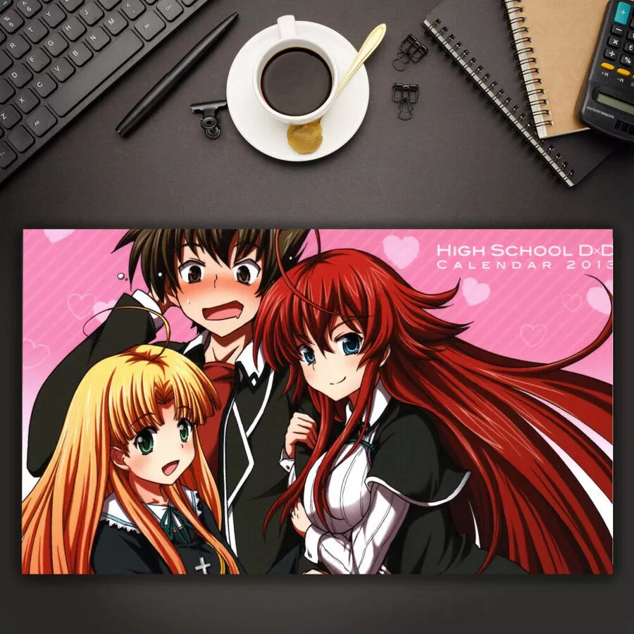 High School DxD Rubber Desk Mat Rias Gremory Wedding Ver